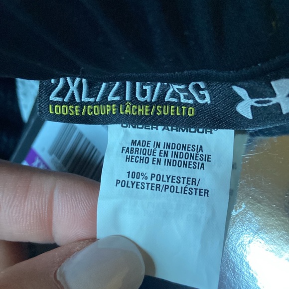 Men’s XXL Under Armour Pants NWT - Picture 6 of 6